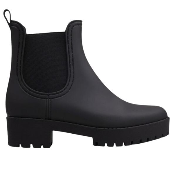 Jeffery Campbell Chelsea Boots Ankle Booties Vegan Leather Women's WOMAN'S 6 - Picture 1 of 11